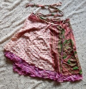 Alchemy Eco-Fashions 100 Percent Silk Skirt